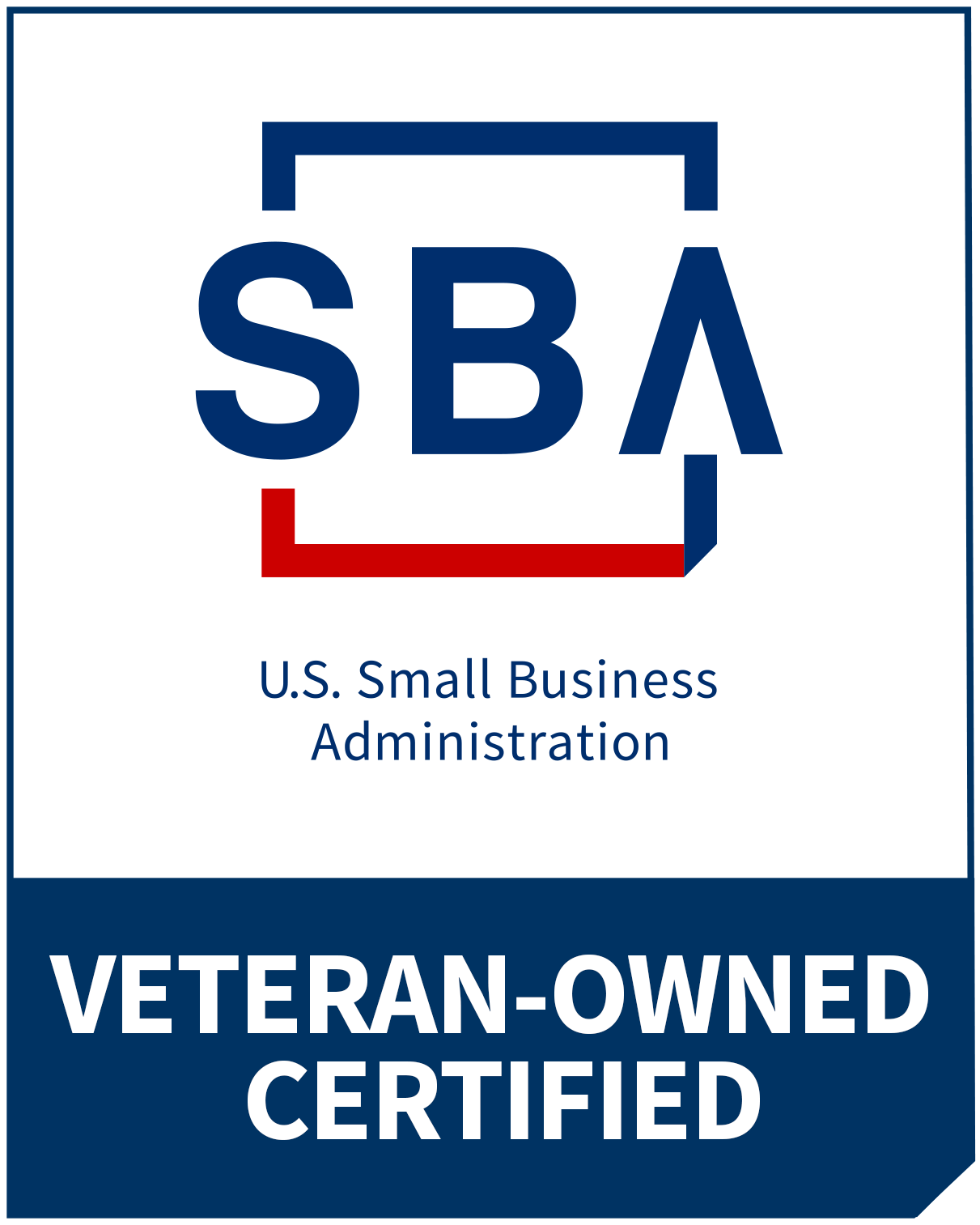 SBA Veteran-Owned Certified business